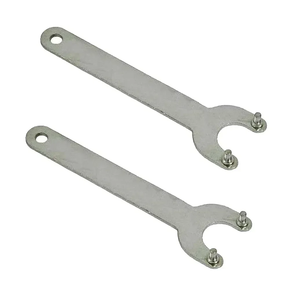 Imagem -03 - Chave Inglesa para Moedor de Ângulo Peças 125 150 mm Ferramenta Chave para Máquina de Mármore Broca Elétrica Substituição de Eixo de Disco de Moagem Ferramentas Manuais