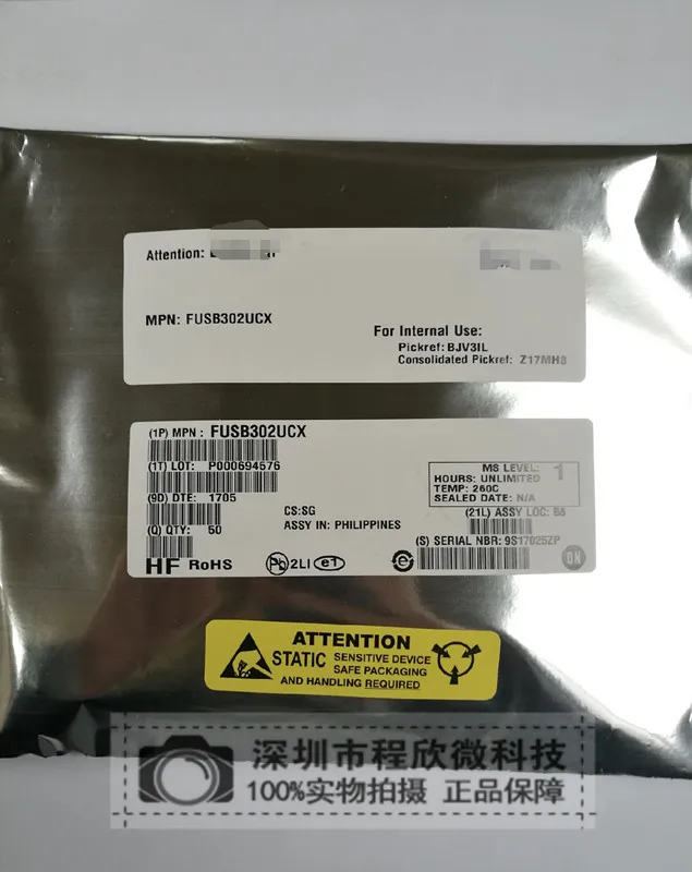 10 шт. ~ 100 шт./лот FUSB302UCX WLCSP9 новый оригинал