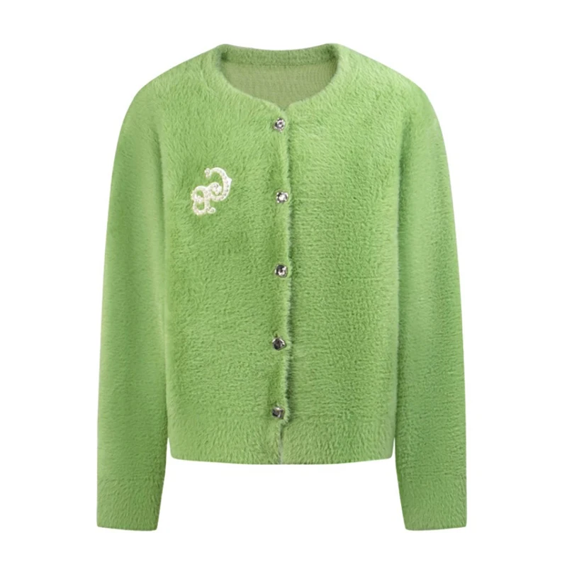 جديد جودة عالية Goodbrand البلوزات الرجال أزياء اللؤلؤ الفضة مشبك ريشة الراحة تريكو سترة قمم #6