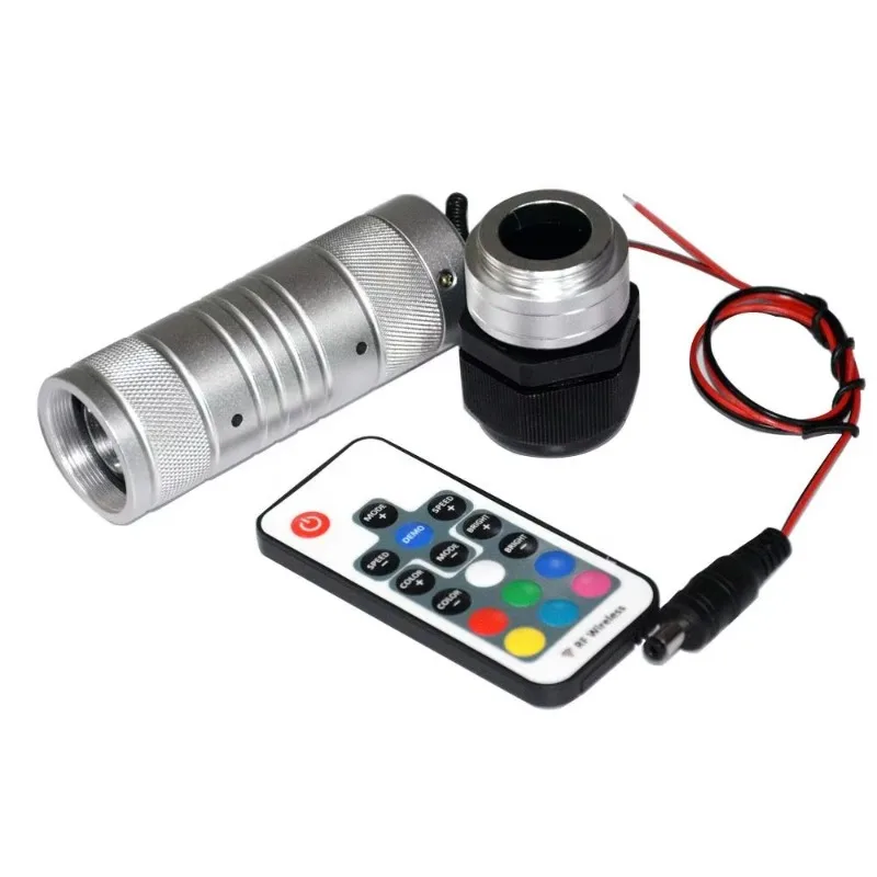 Small 12v 7w Mini LED Car Decoration Light Source with Remote Control