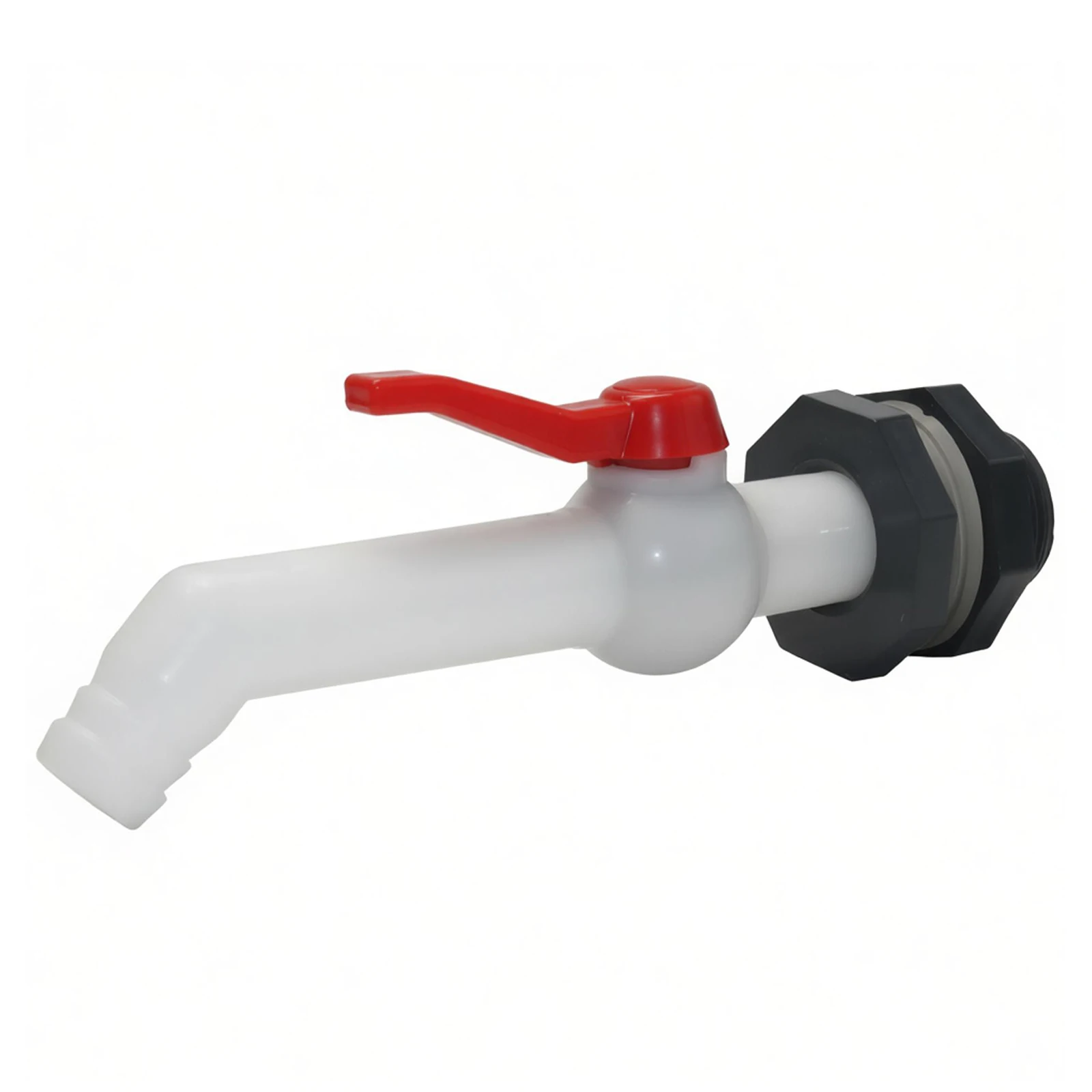 PVC internal and external thread flange with extended faucet Kit internal thread 3/4'' Rainwater bucket through plate joint