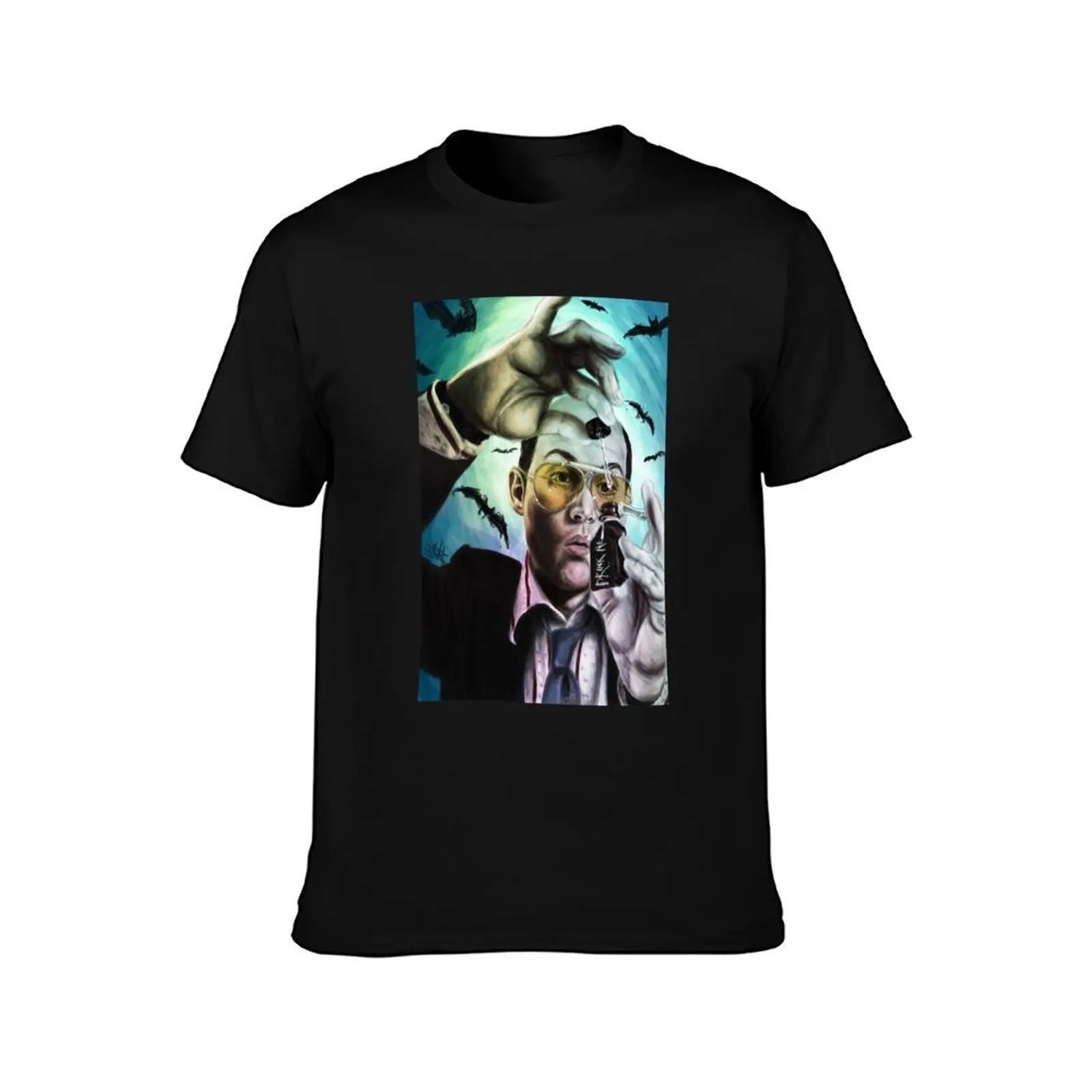 Great People Fear And Loathing In Hunter Vintage Style Arts T-Shirt Cool Dry Performance T-Shirt