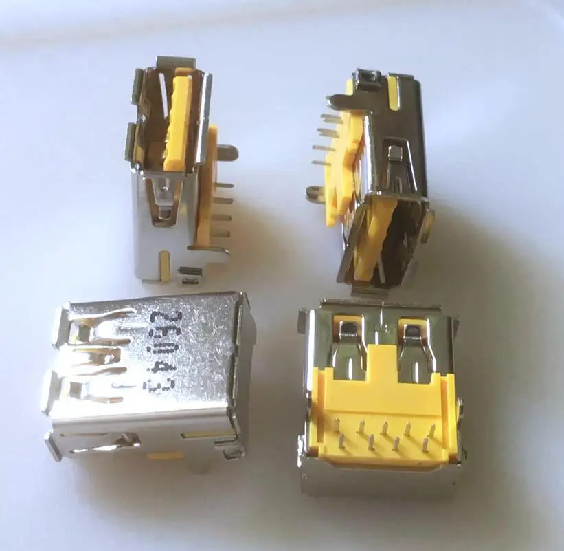 For USB3.0 female seat USB male seat DIP socket USB socket interface 9P 9 pins straight plug
