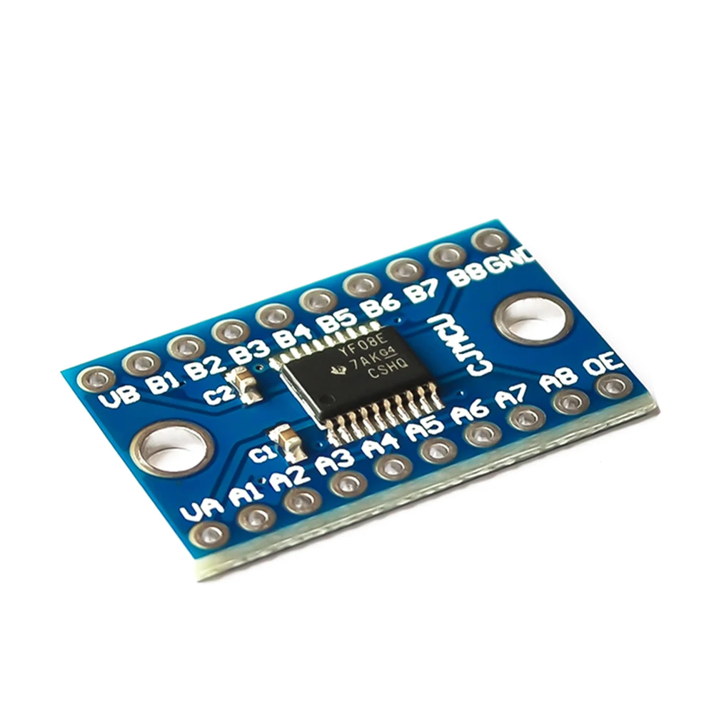 TXS0108E 8 Channel Logic Level Converter Dua Arah High Speed Full Duplex Shifter 3.3V 5V UNTUK Arduino Raspberry Pi