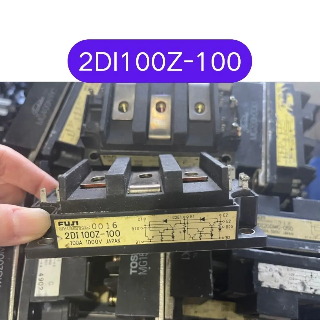 Used 2DI100Z-100 module Test OK Fast Shipping