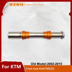 Motorcycle Accessories Front Axle Wheel Axis Hub Spacer Bushing Nut For KTM HUSQVARNA EXC EXCF SX SXF XC XCF FC FE TC TE 125 250