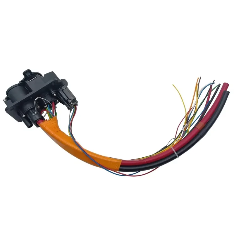 New Energy Vehicle Parts 150a Inlet Connector Ev Ccs1 Socket Ev Car Accessories Ccs1 Inlet Socket view 3
