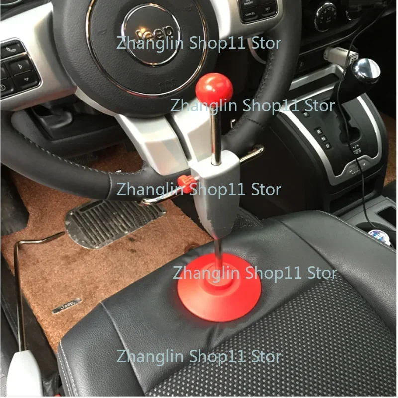 1x Car Four-wheel Aligner Steering Wheel Fixer Fixing Frame Steering Wheel Lock Four-wheel Alignment Matching Locking Tool