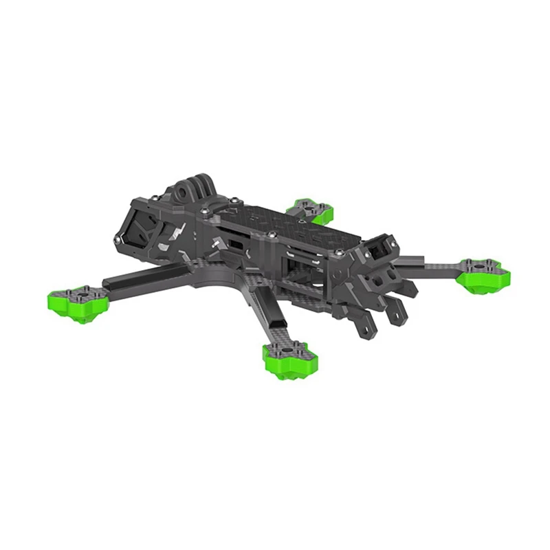 ل Iflight Nazgul Evoque F5D V2 O4 Pro FPV طقم إطارات 5 بوصة التوافق مع وحدة الهواء DJI O4 Pro/وحدة الهواء O3/HD Vista