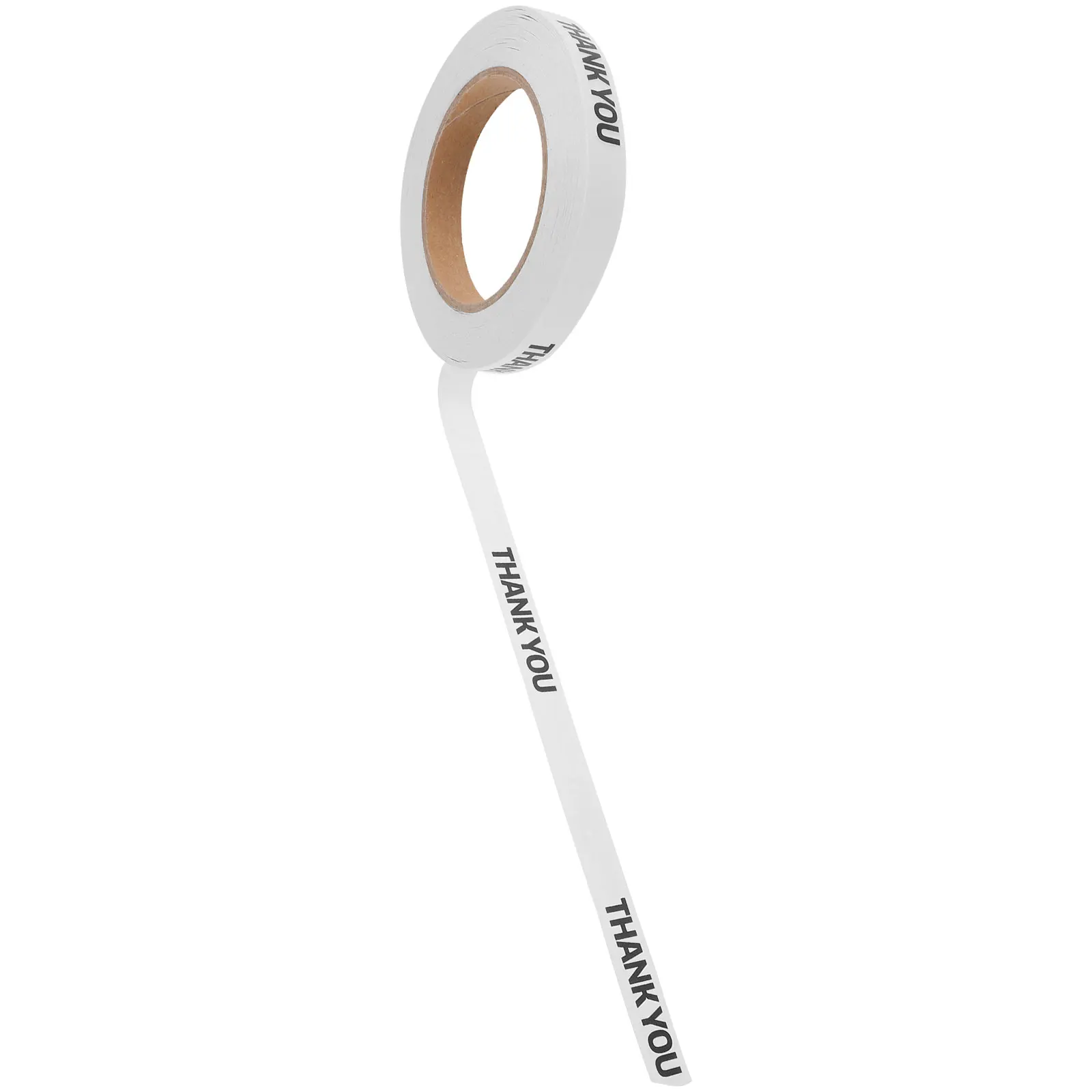 

25mm Brown Takeaway Tape Small Business Tape Adhesive Packing Tapes Thank You Sealing Tapes Bag Sealing Thank You