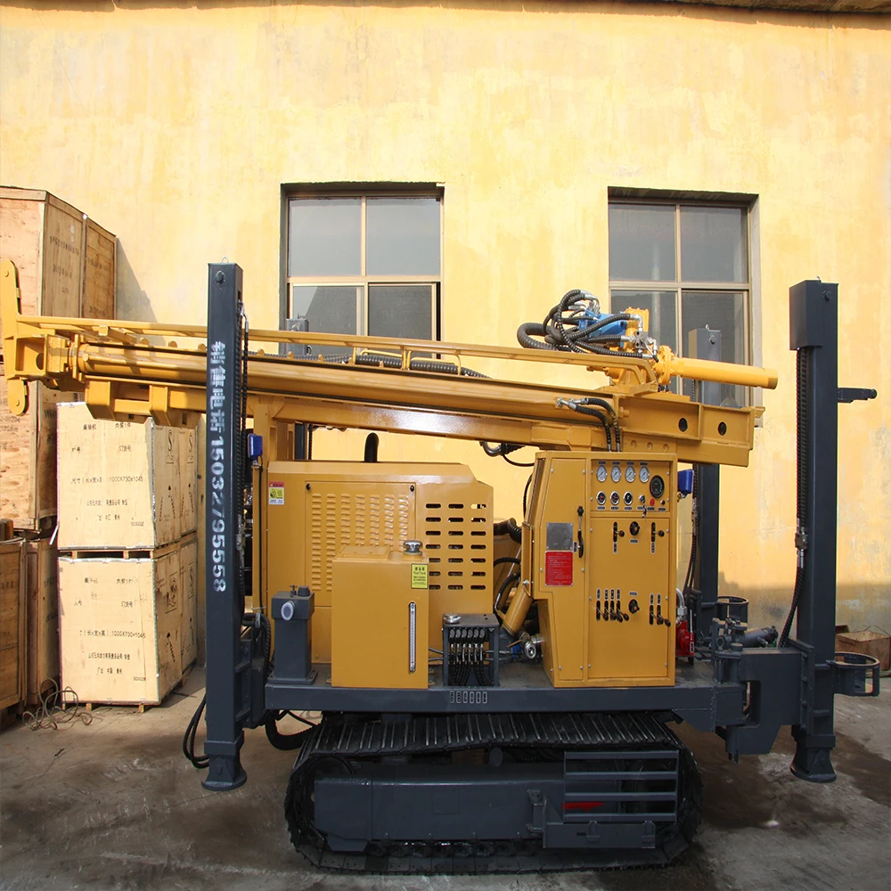 BL400 Deep Water Well Drilling Machine Water Drilling Rig Hydraulic Portable Water Well Drilling Rig for Irrigation