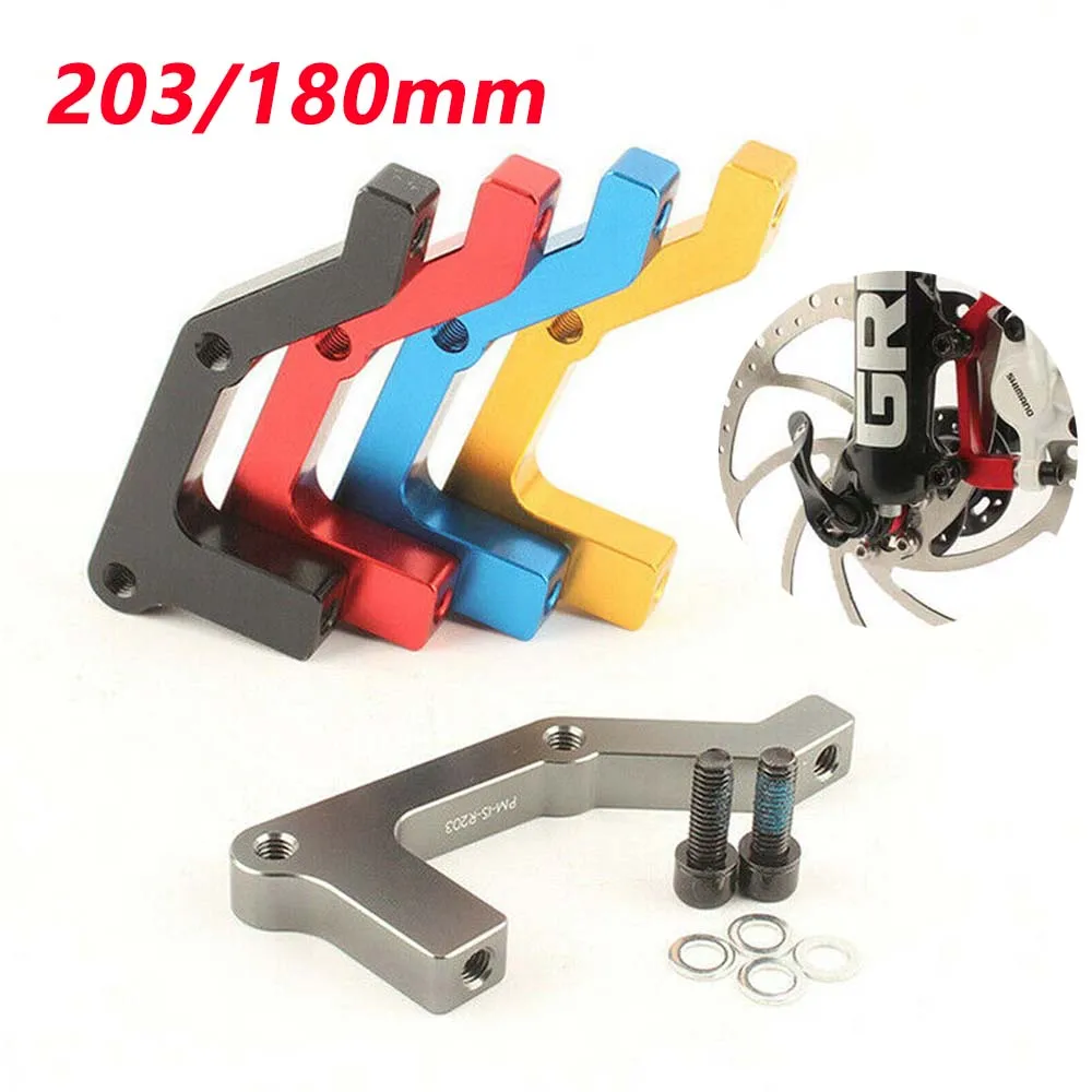 

Mount IS 180/203mm Aluminium Alloy Bike Accessories Rotors Disc Brake Adapter Bike Disc Brake Disc Brake Rotors Brake Adapter