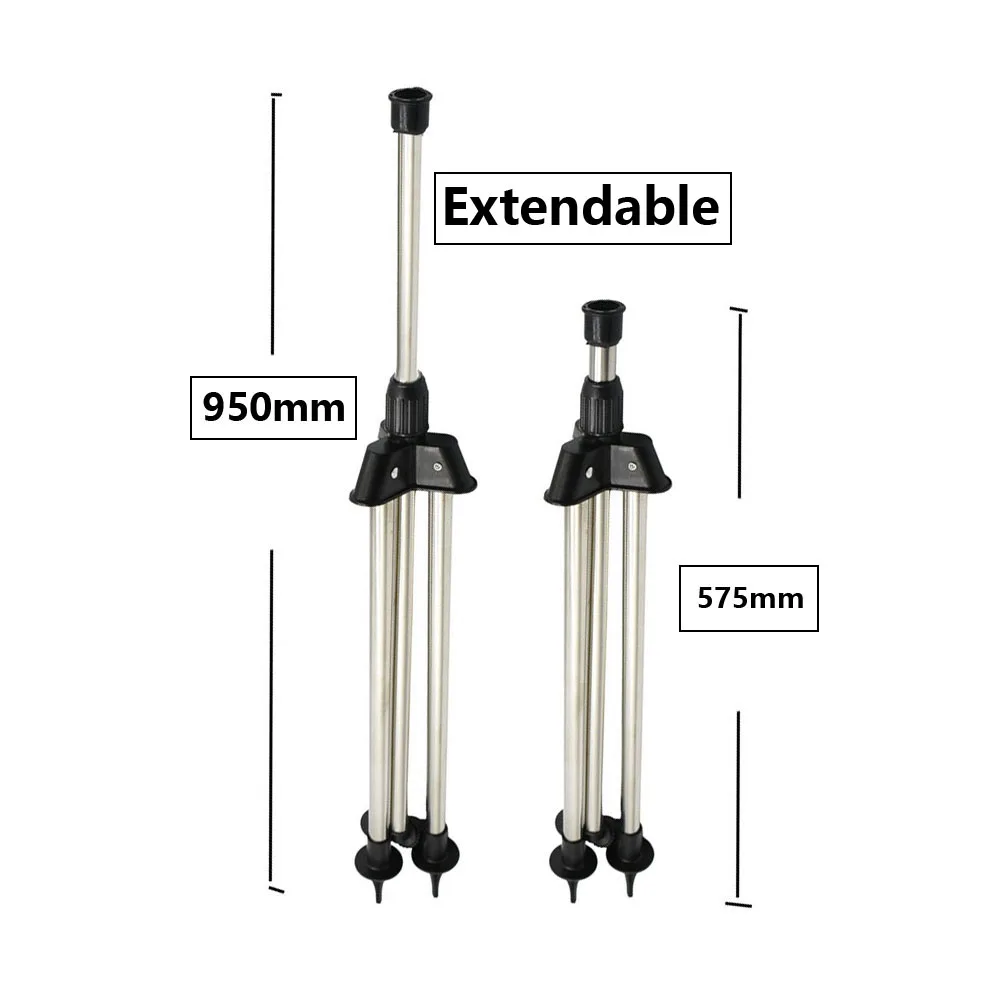 Automatic Rotating Sprinkler with Metal Structure Support Garden Irrigation Watering Tripod Bracket Watering Irrigation Tool