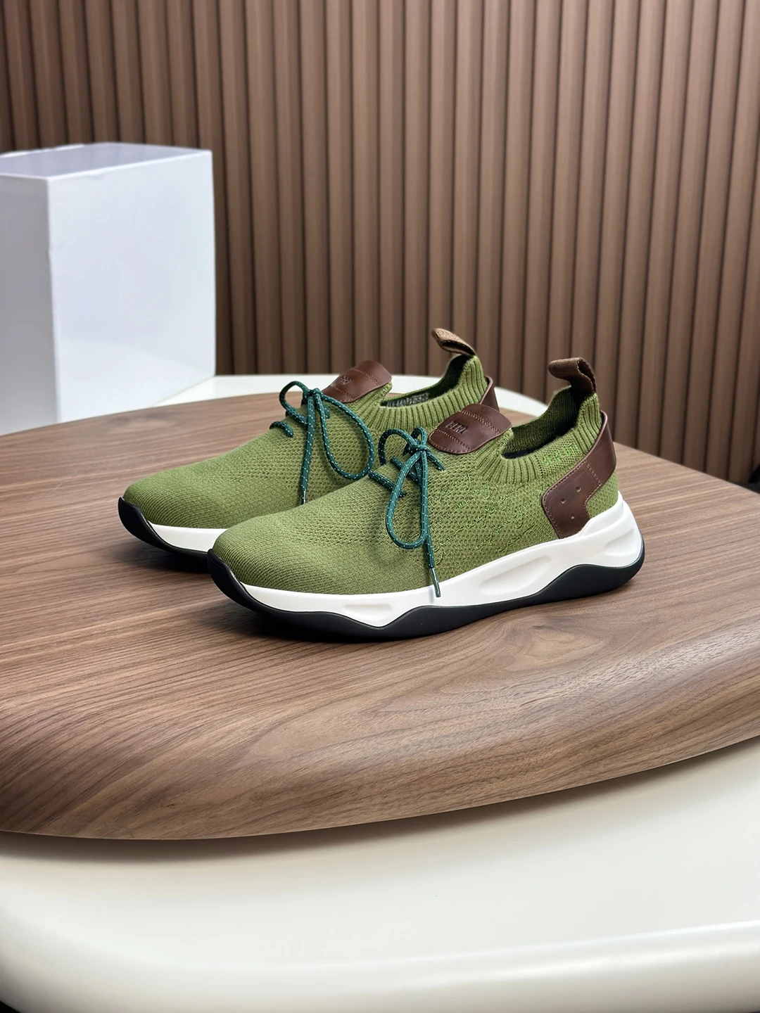 BLLIYOSS 1895 Shoes for Men 2025 new Cowhide splicing high weaving high density flying weaving high quality Soft cowhide lining