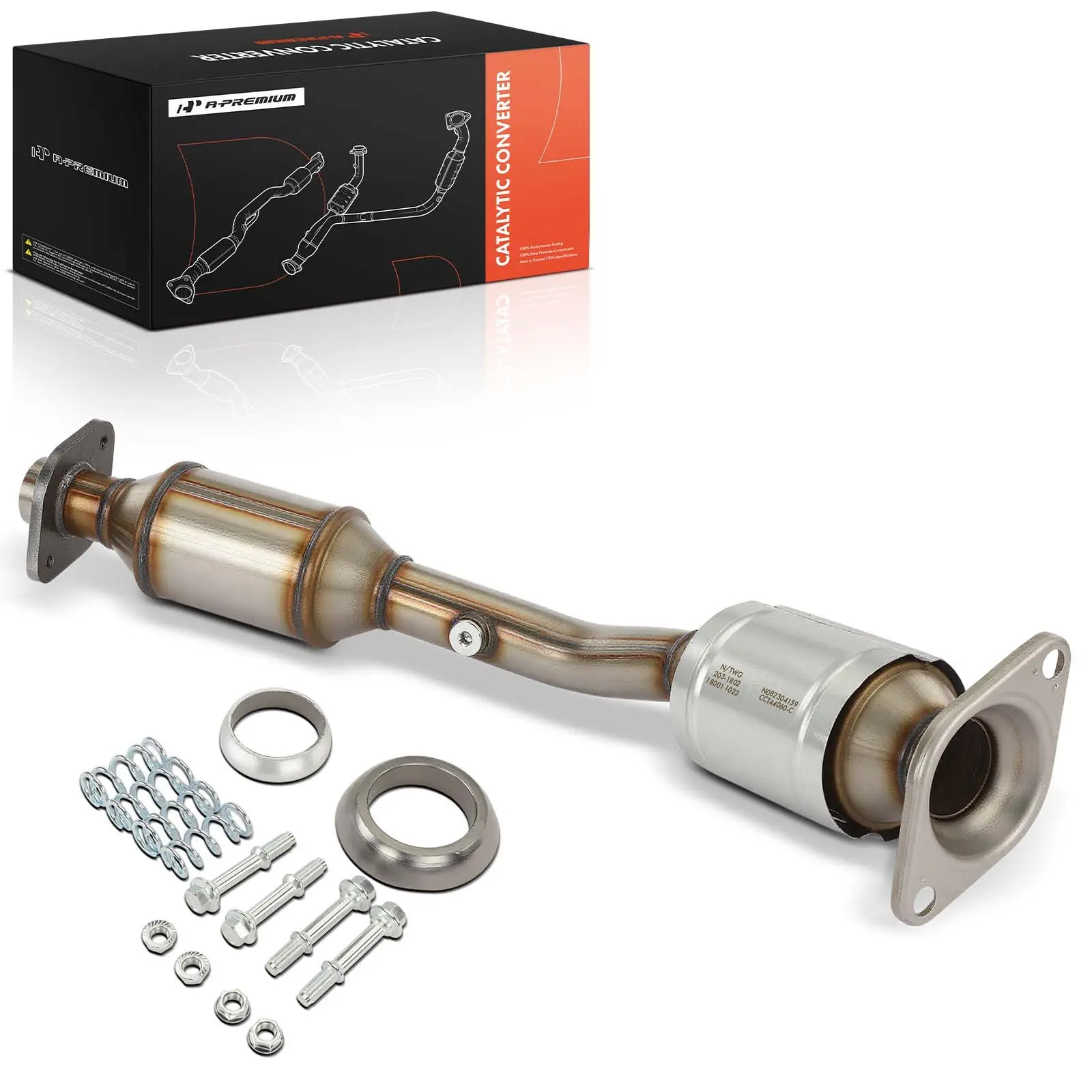A-Premium Catalytic Converter for Nissan Versa 2012-2018 Versa Note 2014-2017