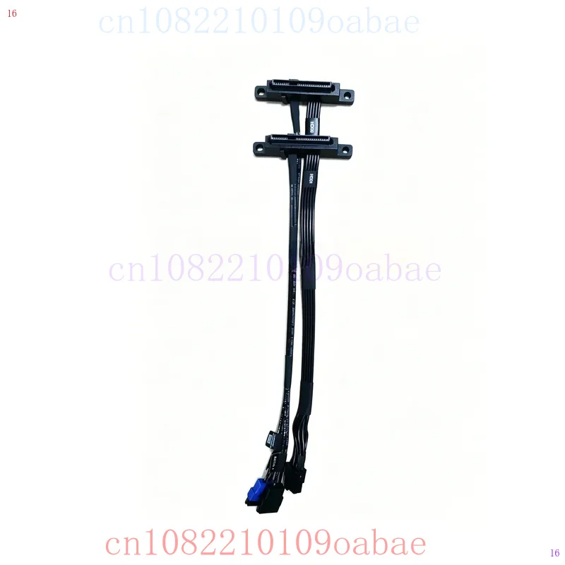 Cable FOR Dell Precision T5860 T7865 T7875 Tower Front Dual SATA Power KMDC1 0KMDC1