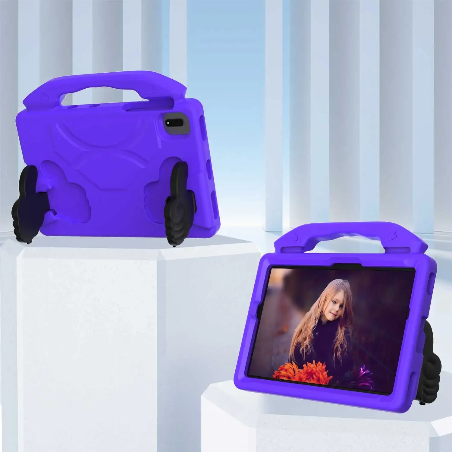 Case For Lenovo Xiaoxin Pad 2024 Plus 11.5 Tab M11 P11 Pro Gen2 TB-330FU 331FC J606F 706F 350FU 350XU EVA Shockproof Kids Cover