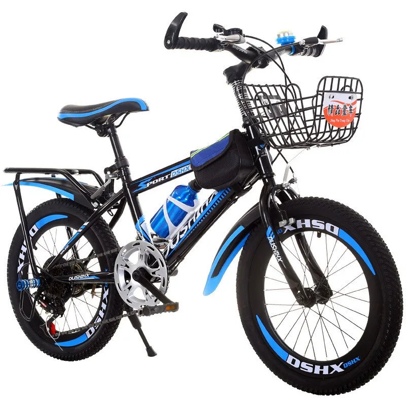 Children\'s Bicycles For Boys And Girls 6-8-10-12-15 Years Old Children\'s Bicycles For Primary And Secondary School Students New