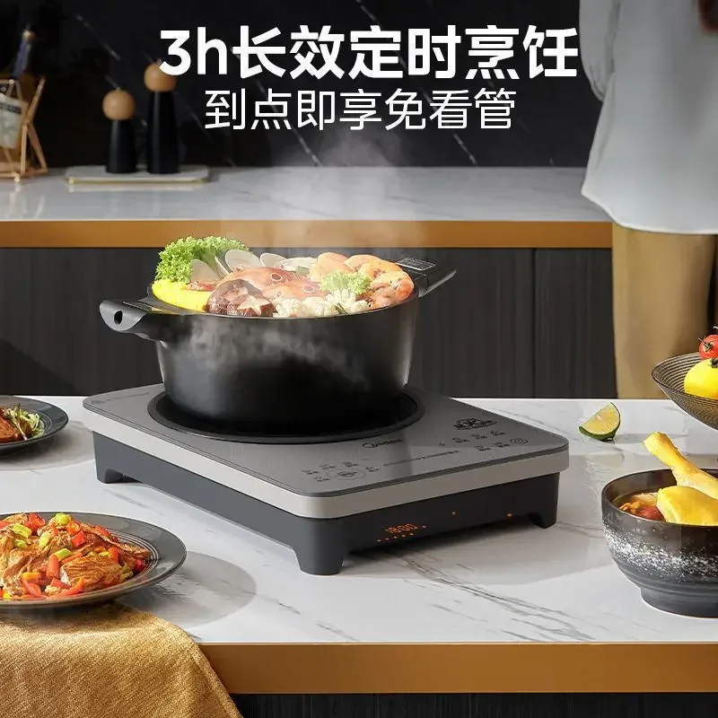 

Индукционная плита 3500 Вт, супер жестокая пожарная плита, мощная бытовая многофункциональная коммерческая индукционная плита для жарки 35C02