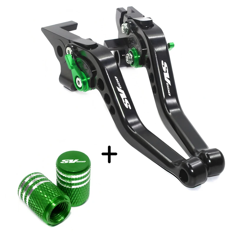 Voor SV650 SV650 SV650S 2016 2017 2018 2019 2020 2021 2022 Motorfiets Rem Koppelingshendel Handvat Stuur Grip uiteinden