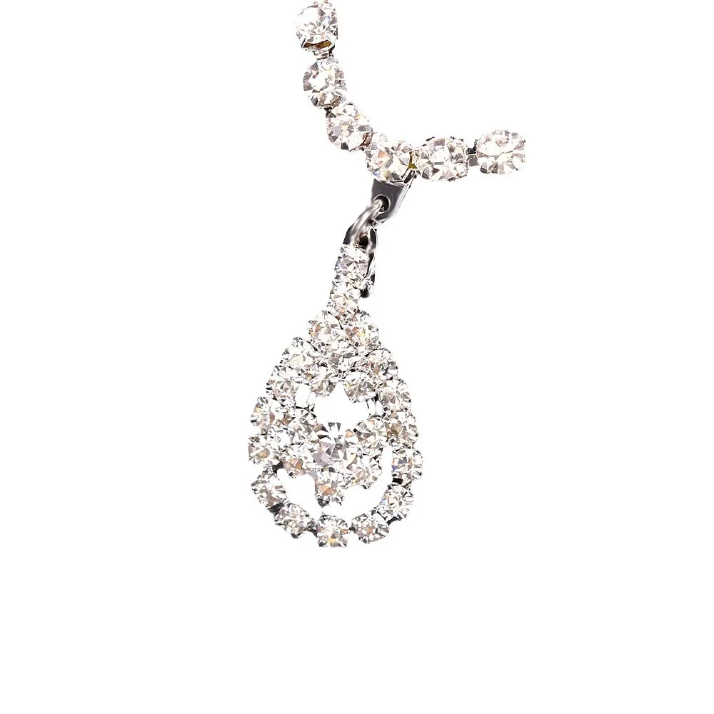 Rhinestone Belly Waist Chains for Women Fashion Body Chain Belly Button Rings Piercing Body Decoration Accessory