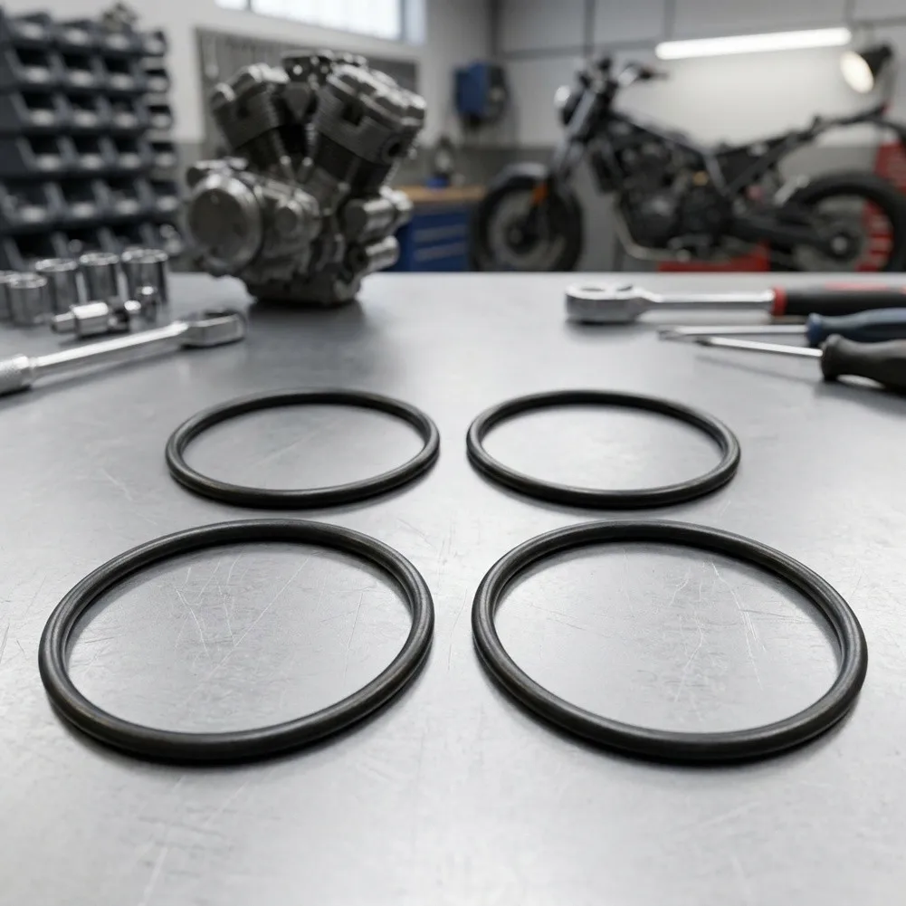Engine Pressure Maintenance Valve Cover Gasket High Temperature Resistant Oil Leak Prevention Precision Engineered