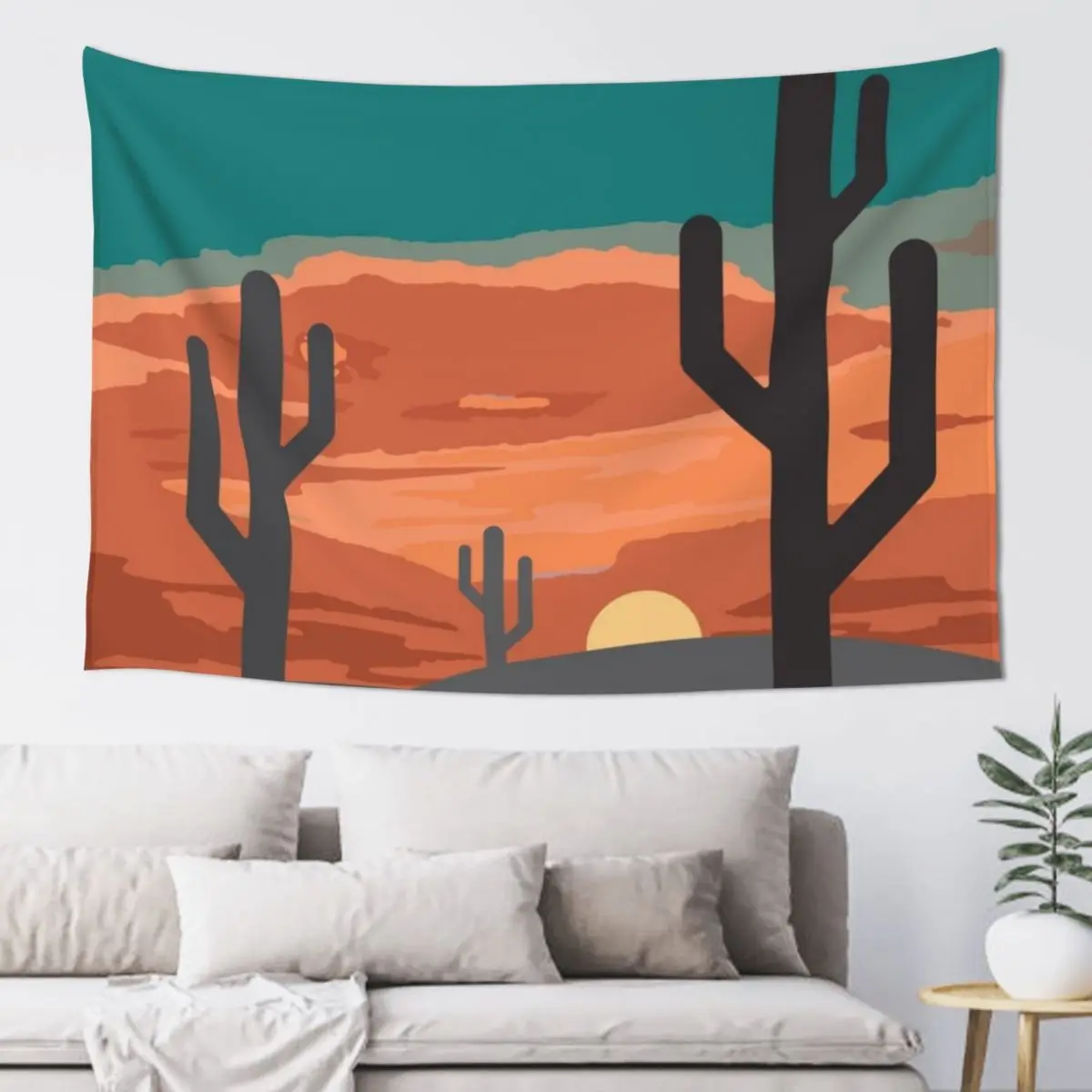 

Desert Sunset Tapestry Japanese Room Decor Room Design Hanging Wall Tapestry