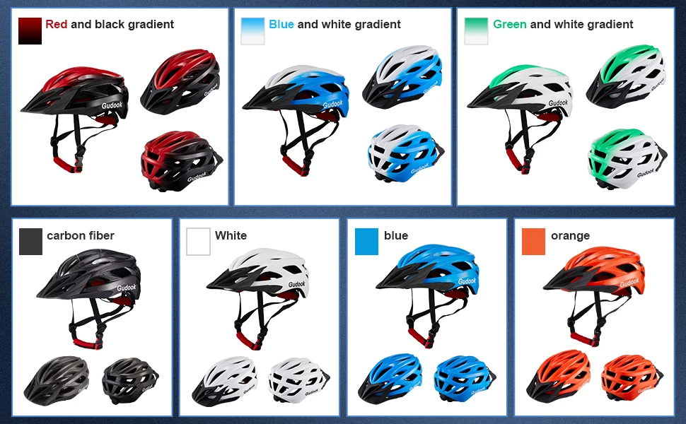 Fahrradhelm, Fahrradhelm für Erwachsene, Männer und Frauen, Mountainbike-Rennradhelme mit Zifferblatt-Passform, abnehmbarem Visier – Detail 8
