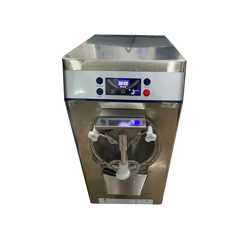 Hard Ice Cream Machine Commercial Cold Refrigerator Gelato Sundae Freezer Yogurt Maker Bars Cafes Hotel Restaurant