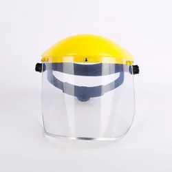 Anti-Speichel Winddicht Staub Proof Gesicht Maske Transparent PVC Sicherheit Gesicht Schild Bildschirm Ersatz Visiere Atemwege Schutz