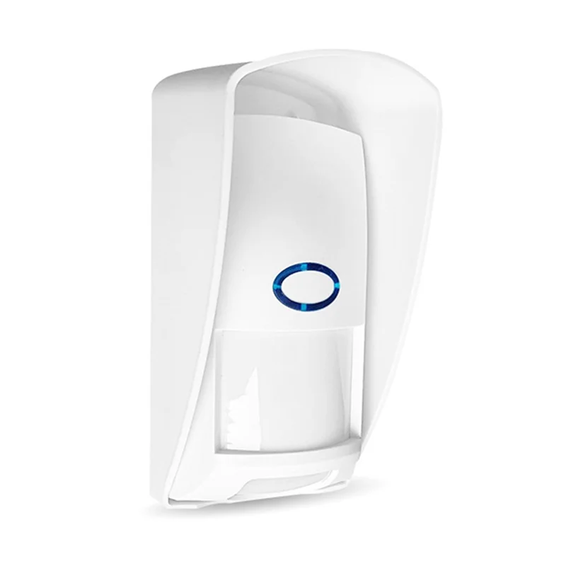 -A96Z 433Mhz Draadloos PIR Alarm Bewegingssensor Dier Immuun Infrarood Detector Waterdichte Outdoor Infrarood Detector