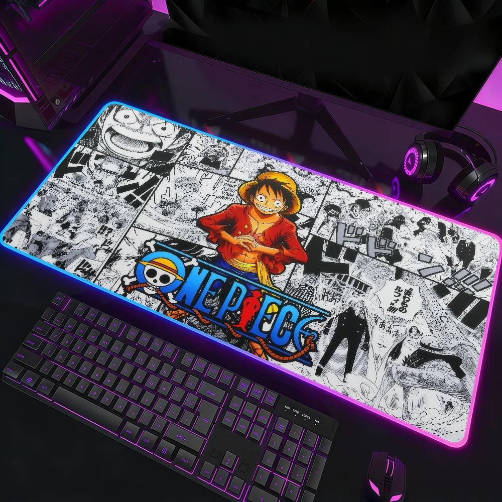 Komik O-One P-Piece Mouse Pad  - Rgb Keyboard Wrist Rest incelemesi ve fiyatı