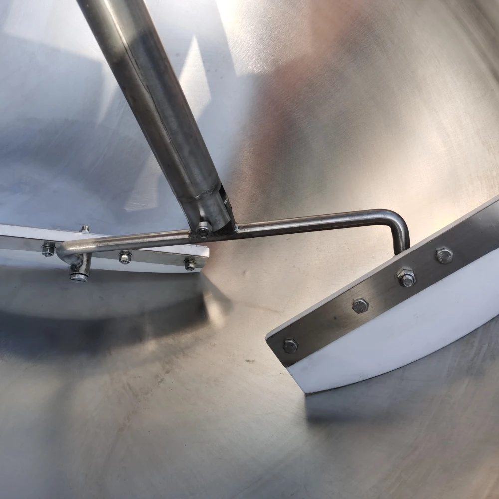 100L Gas Steam Jacketed Cooking Kettle Boiling Frying Cook Beans With Stir Agitator Mixer Cooker Machine,High-quality