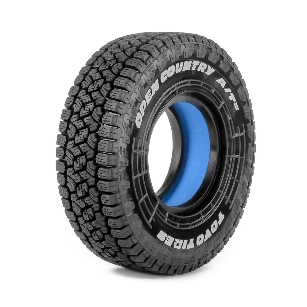 PYFORE 1,9" Beadlock Kletterreifen Gummireifen 103x32mm für 1/10 RC Modellauto Crawler Zubehör – Detail 4