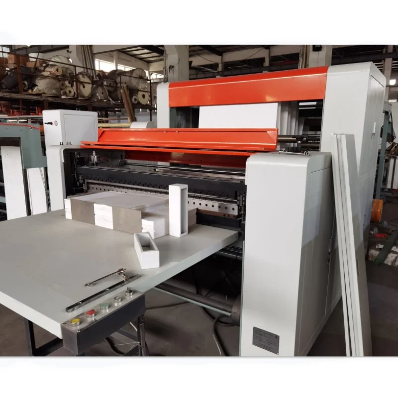 Factory Direct A4 paper Cutting Machine High Speed PLC Control Printing Slitter Equipment Jumbo Paper Roll Sheeting Manufacturer