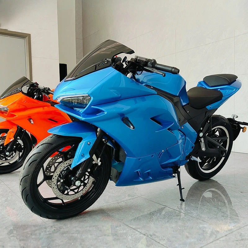 Motocicleta Elétrica Esportiva - 72V 5000W Electric Motorcycle avaliação e preço