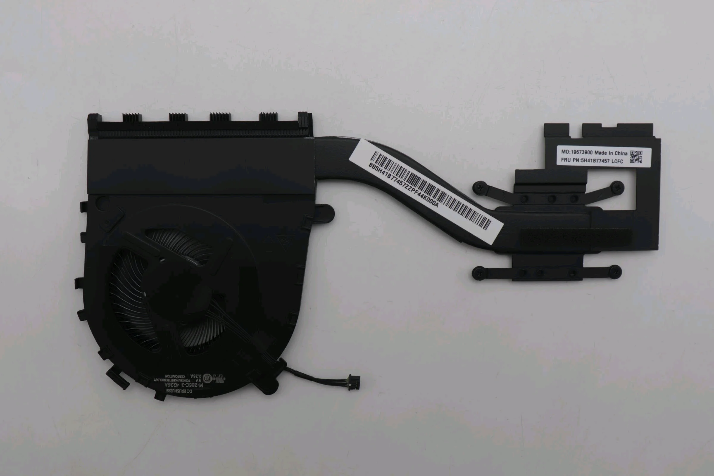 

New For Thinkpad E14 Gen6 E16 Gen2 Fan 5H41B77457/6