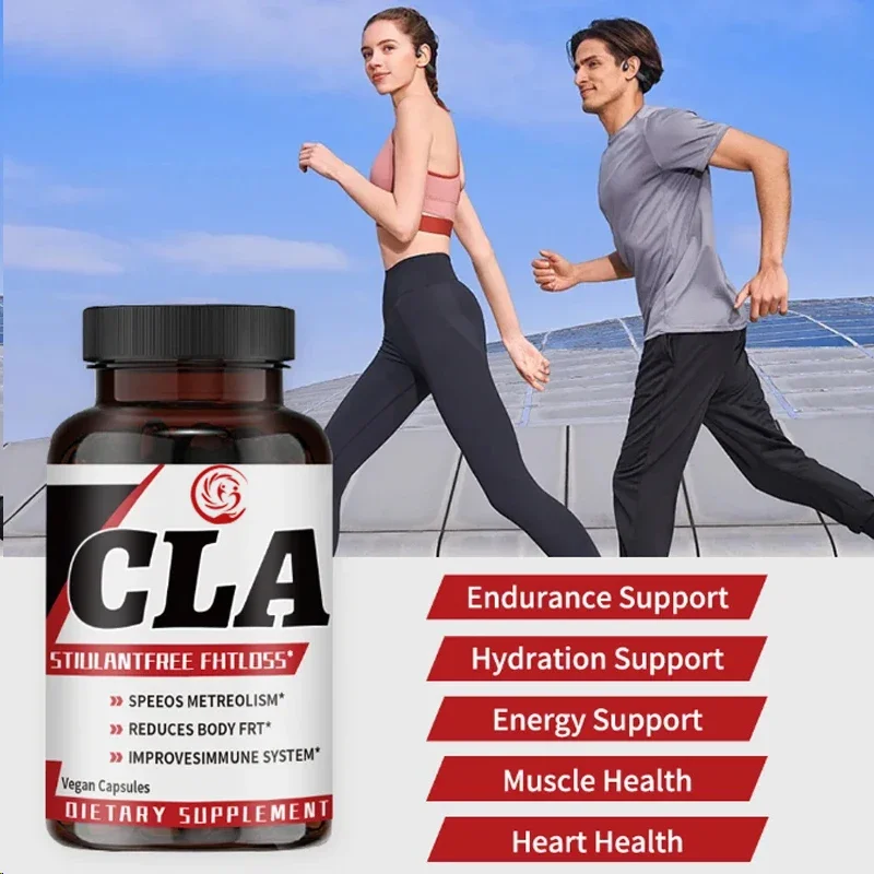 

CLA Magnesium L-threonate для мужчин и женщин | Нет ГМО, соя и глютен (60 мягких капсул)