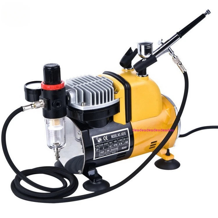 Spray pen air pump Silent paint spray pump Small air compressor Art pump