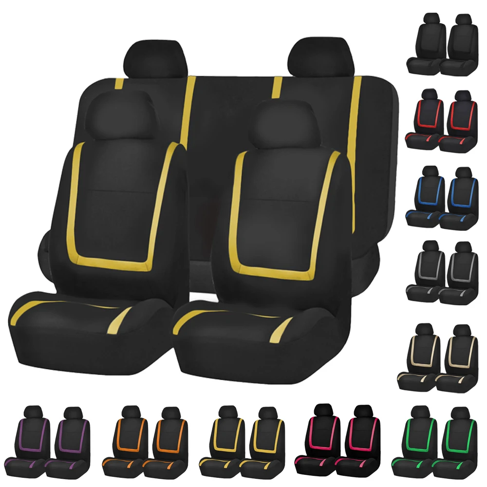 

Fabric Car Seat Covers For MG 3 5 6 7 GT ZS HS RX5 Automobile Seat Cushion Protection Cover Car-Styling Interior Accessories