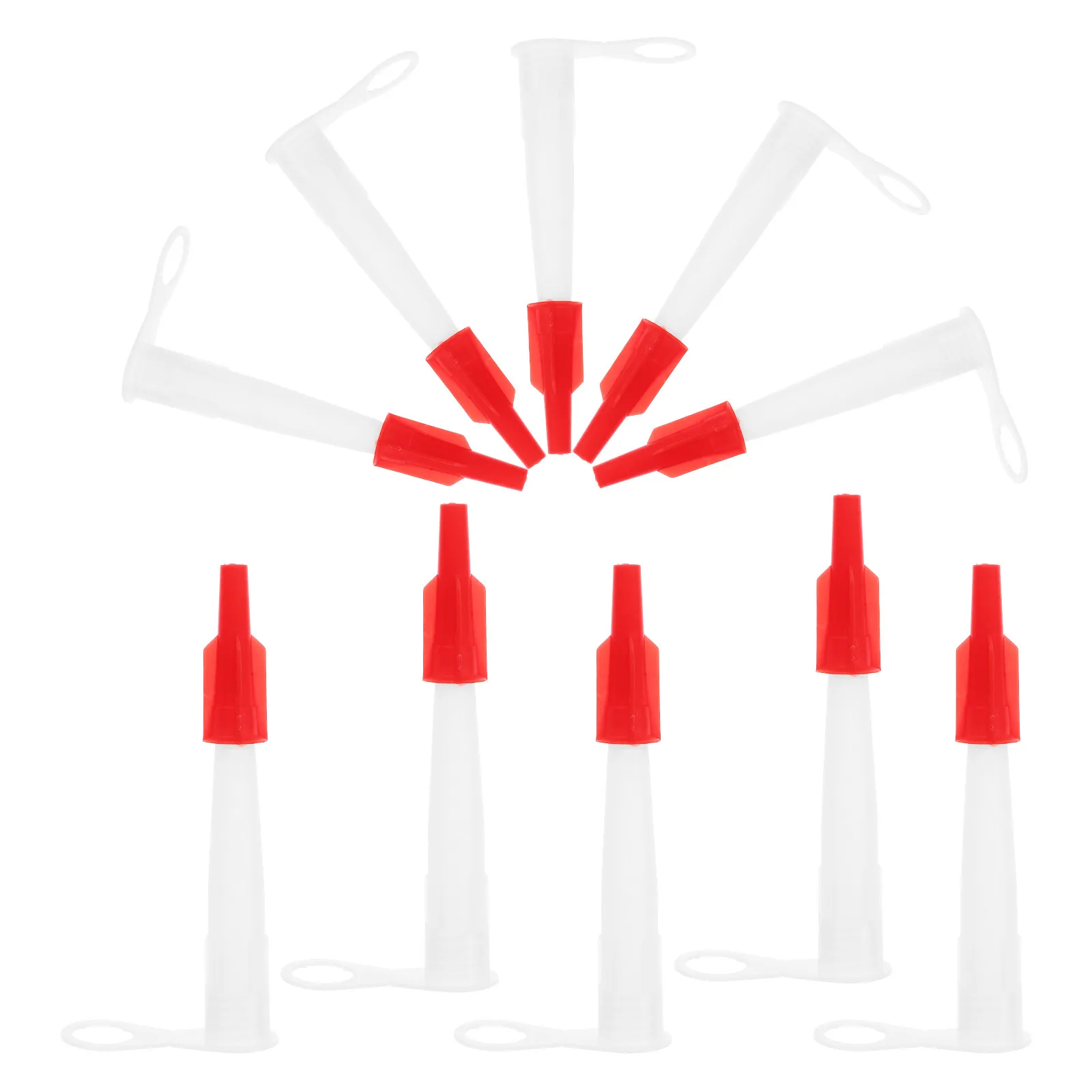 10Pcs Caulk Nozzle …