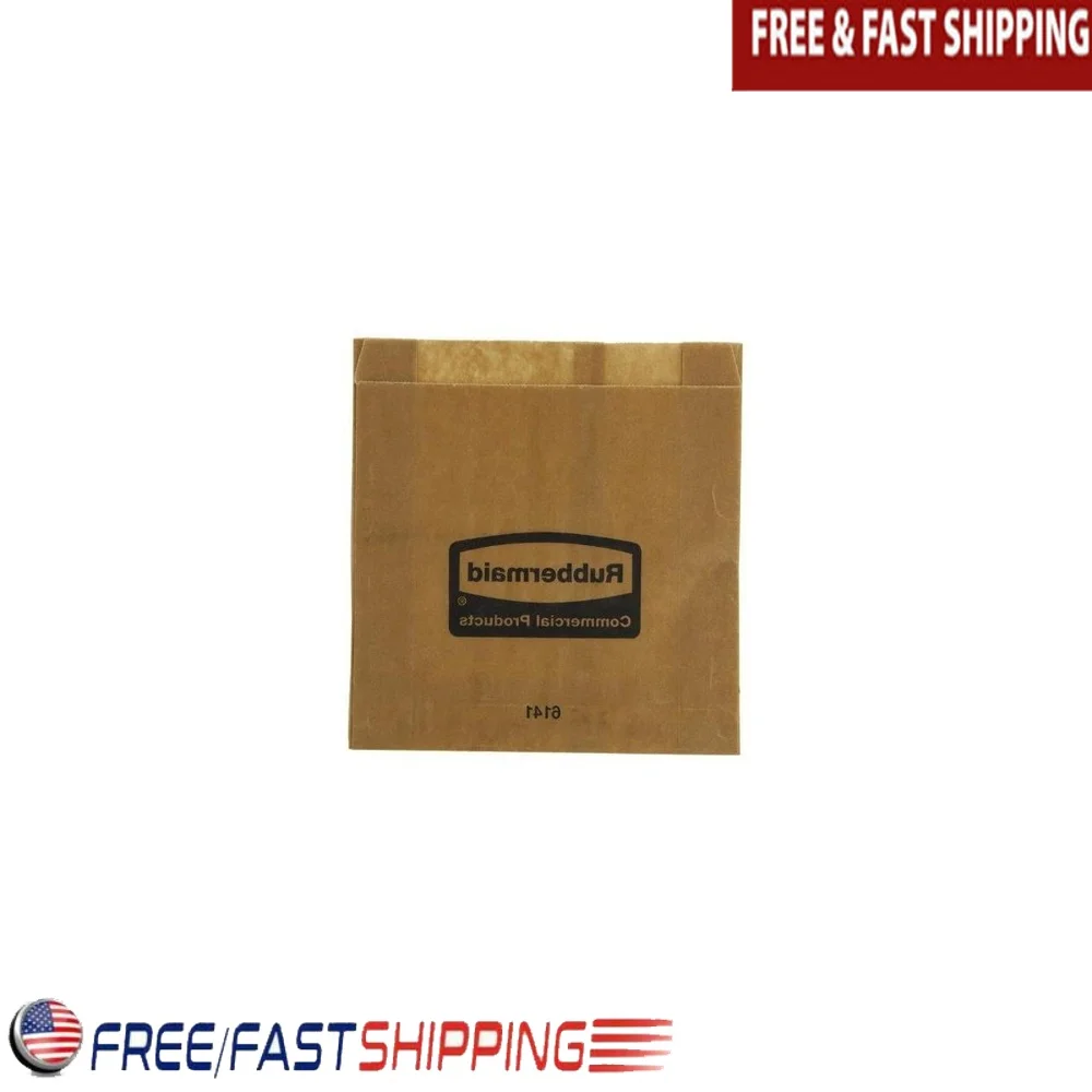 

Sanitary Napkin Receptacle Waxed Paper Liner Bags 250 Count Moisture Resistant Disposal Liners Compatible with Sanitary Napkin