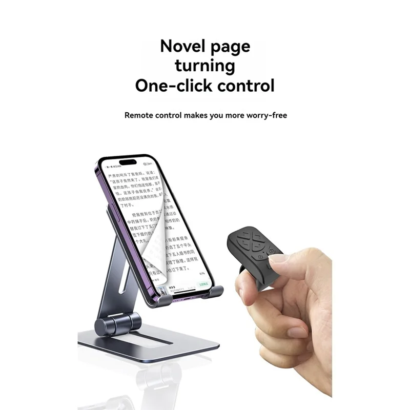 ABGN Wireless Bluetooth Remote Control Fingertip Wireless Bluetooth Remote Control Ring Page Turner For Phones Tablets Cameras B