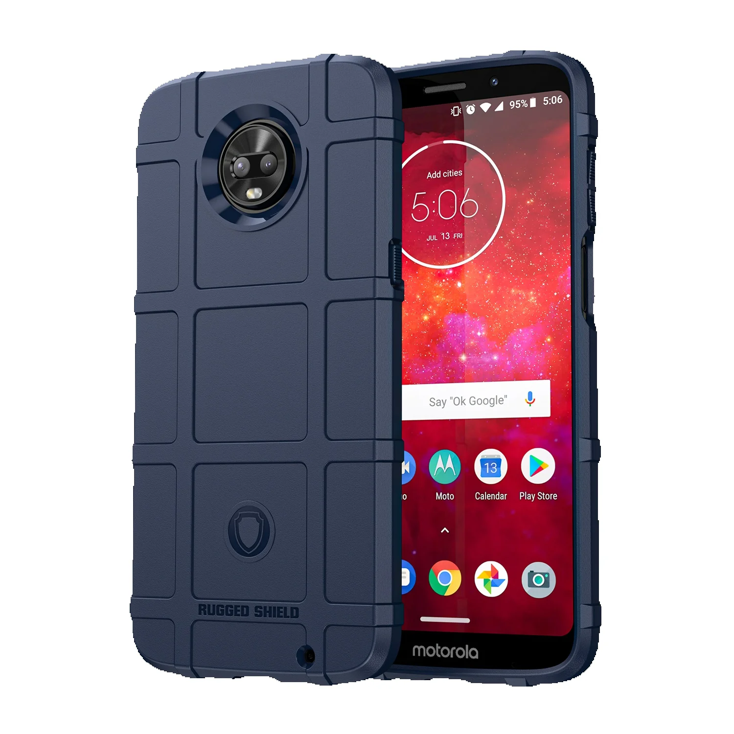 Heavy Shield Case Motorola Z3 Force Moto Play ShockProof Armor Silicone Back Cover For Moto Z3 Soft Rubber Phone Cases