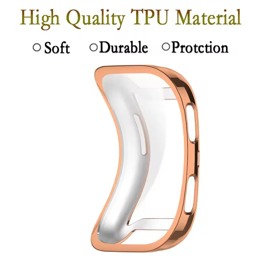 BEHUA-funda protectora antiarañazos para Huami Amazfit Bip 6 Bip6 (A2435), Fundas protectoras de parachoques, accesorios para reloj inteligente