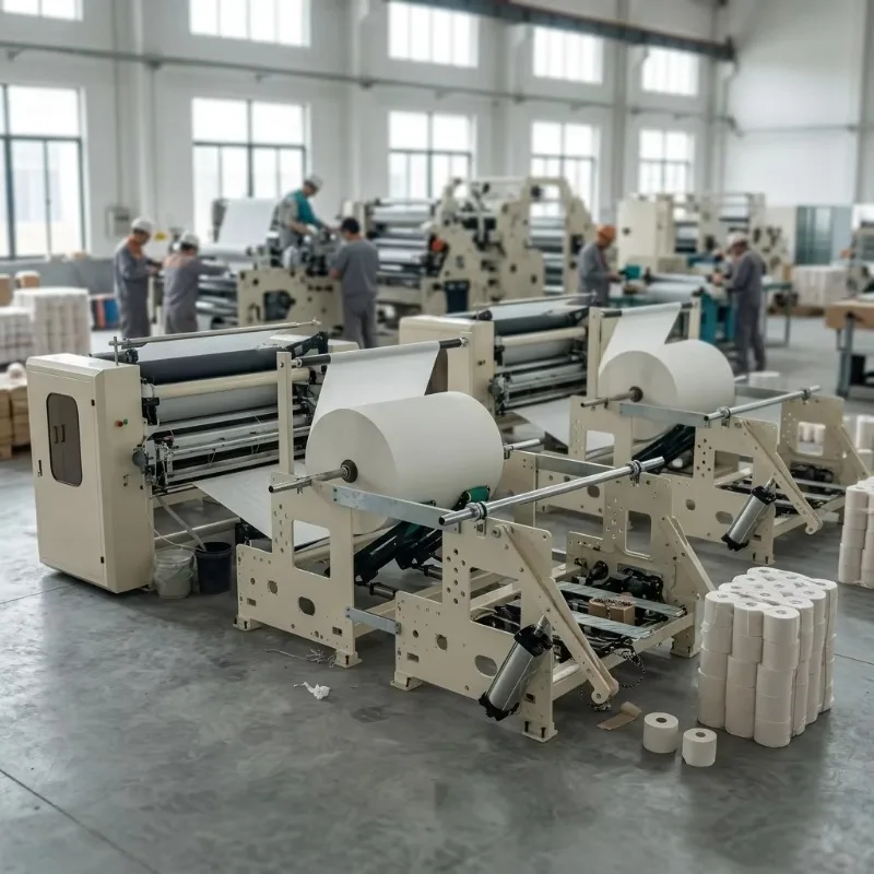 Toilet Paper Machine With Stable Performance In Different Climate Conditions, Work Normally In Hot Cold Or Humid Areas