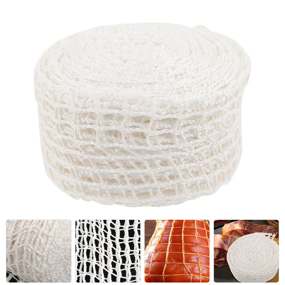 

Pork Knuckle and Char Siew Net Bag Meat Storage Tool Kitchen Supplies Boneless Sausage Wrapping Cotton Thread