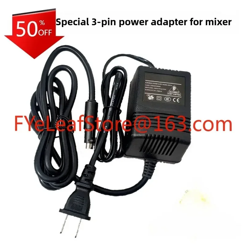 Hot salesapply to BEHRINGER Mixer UB502 802 XENYX External Power Adapter