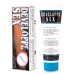 Strong Man XXL Cream Developpe Sex Penis Enlargement Cream Sex Products Men Long Delay Increase Growth Thicken Big Dick Enlarge