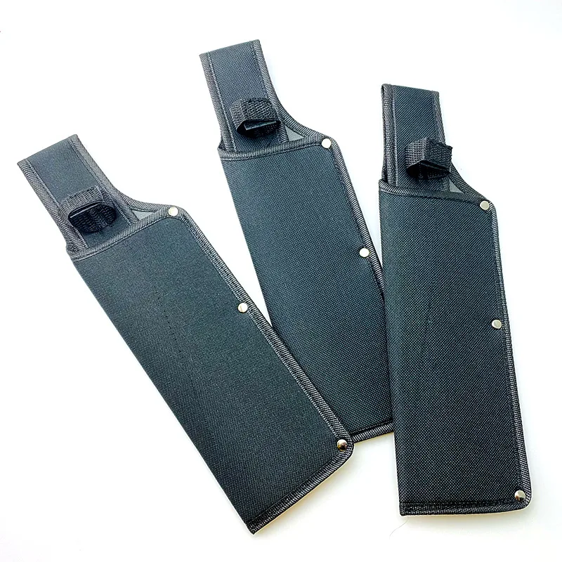9 Patterns CNC Nylon Material Diesel Knife Agricultural Tools Big Straight Knives Sheath Scabbard Pants Cover Blade Protector
